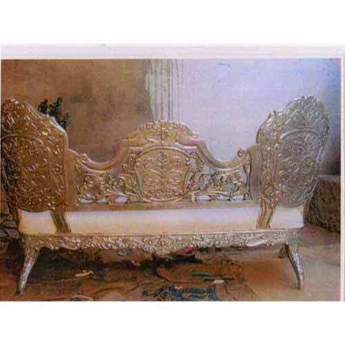 Manufacturers Exporters and Wholesale Suppliers of Silver Furniture 01 Delhi Delhi